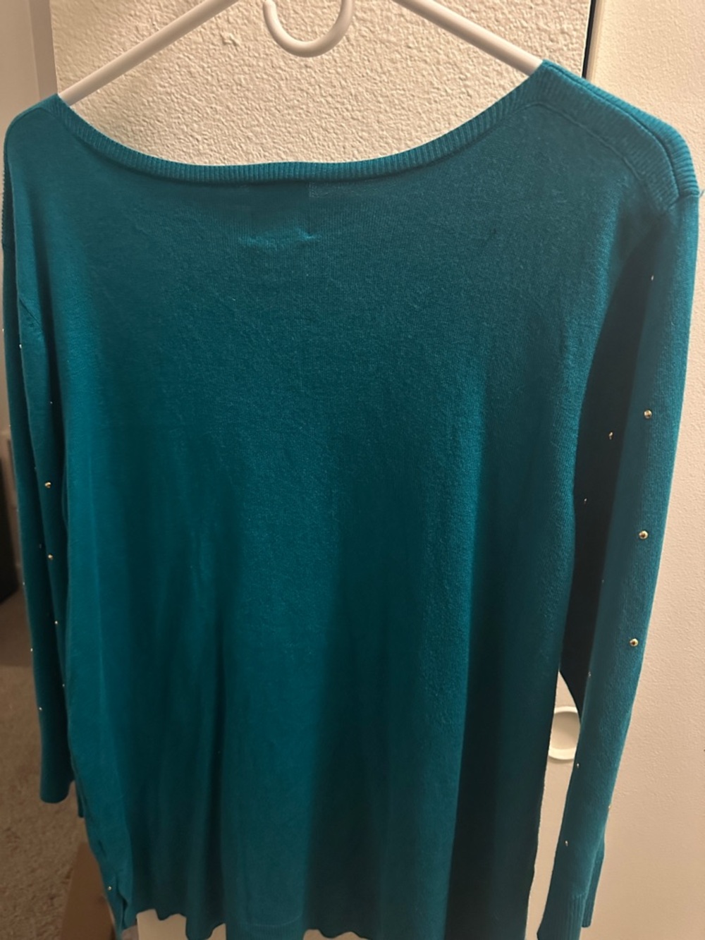 Ruby Rd. Teal top!! - Picture 4 of 5